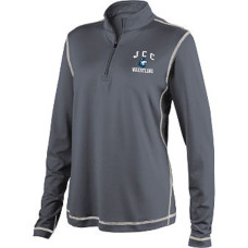 JCC Wrestling Ladies Zip Pull-over