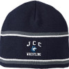 JCC Wrestling Striped Beanie Stocking Cap JCC Wrestling Striped Beanie Stocking Cap